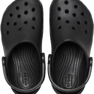 Black Crocs Unisex-Child Kids' Classic Clog | Girls and Boy Shoes